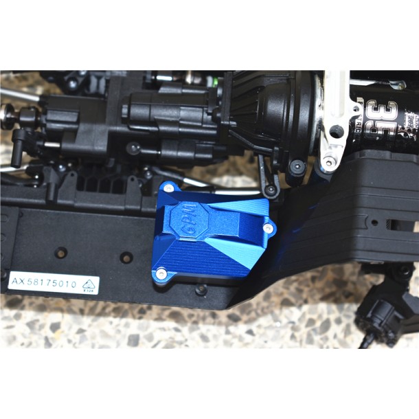 ALUMINIUM RECEIVER COVER FOR AXIAL SCX10 III JEEP WRANGLER