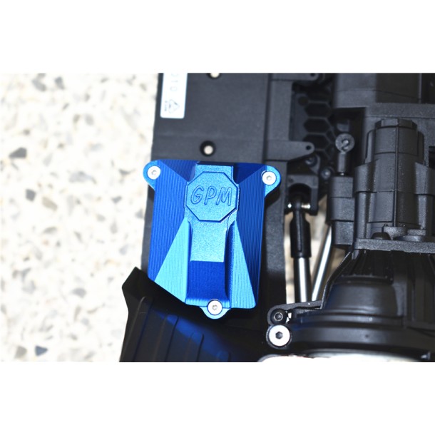 ALUMINIUM RECEIVER COVER FOR AXIAL SCX10 III JEEP WRANGLER