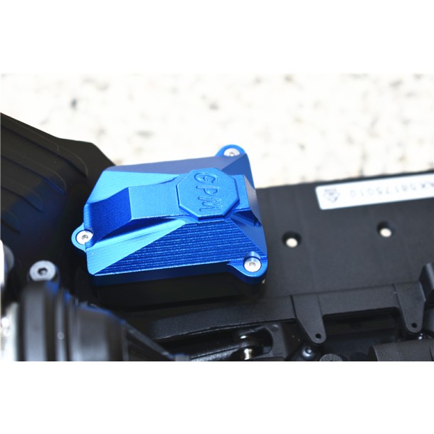 ALUMINIUM RECEIVER COVER FOR AXIAL SCX10 III JEEP WRANGLER