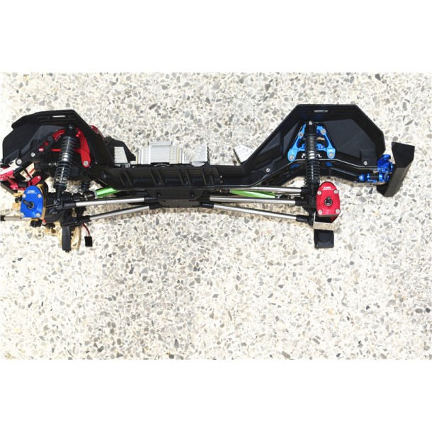 ALUMINUM OUTER PORTAL DRIVE HOUSING (FRONT OR REAR) FOR AXIAL SCX10 III JEEP WRANGLER / CAPRA 1.9 UNLIMITED