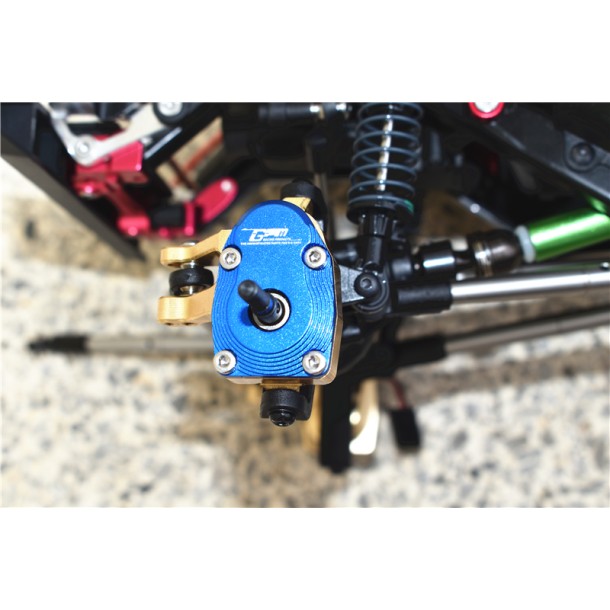 ALUMINUM OUTER PORTAL DRIVE HOUSING (FRONT OR REAR) FOR AXIAL SCX10 III JEEP WRANGLER / CAPRA 1.9 UNLIMITED