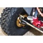 BRASS OUTER PORTAL DRIVE HOUSING (FRONT OR REAR)"HEAVY EDITION" FOR AXIAL SCX10 III JEEP WRANGLER / CAPRA 1.9 UNLIMITED