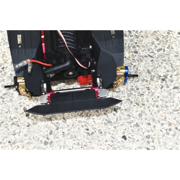 BRASS INNER PART OF FRONT KNUCKLE ARMS FOR AXIAL SCX10 III JEEP WRANGLER / CAPRA 1.9 UNLIMITED