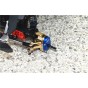 BRASS INNER PART OF FRONT KNUCKLE ARMS FOR AXIAL SCX10 III JEEP WRANGLER / CAPRA 1.9 UNLIMITED