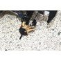 BRASS INNER PART OF FRONT KNUCKLE ARMS FOR AXIAL SCX10 III JEEP WRANGLER / CAPRA 1.9 UNLIMITED