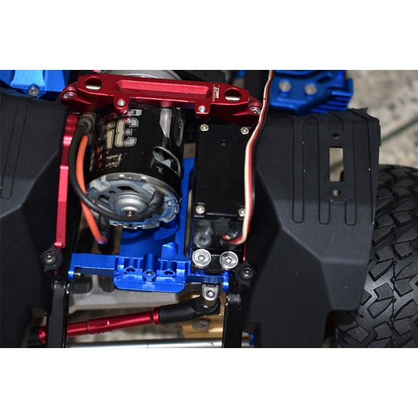 ALUMINUM SERVO MOUNT FOR AXIAL SCX10 III JEEP WRANGLER / JT GLADIATOR