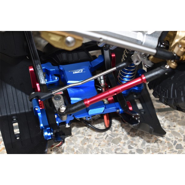ALUMINUM SERVO MOUNT FOR AXIAL SCX10 III JEEP WRANGLER / JT GLADIATOR