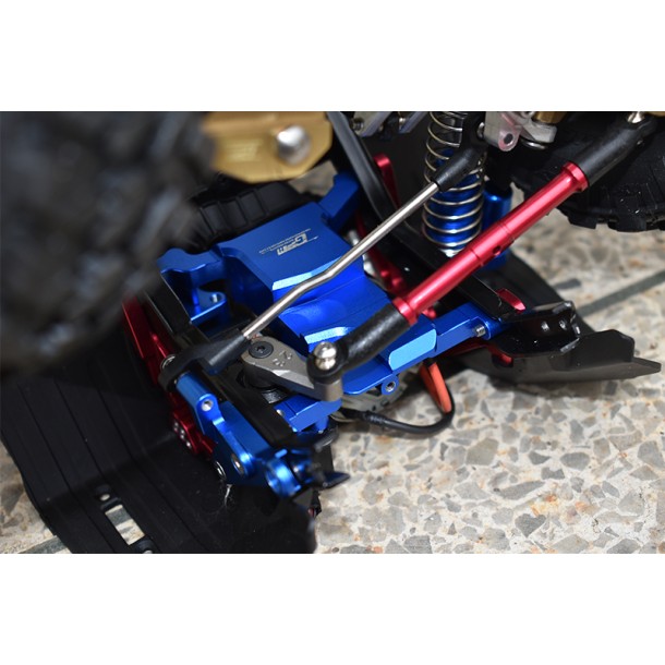 ALUMINUM SERVO MOUNT FOR AXIAL SCX10 III JEEP WRANGLER / JT GLADIATOR