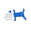 ALUMINUM SERVO MOUNT FOR AXIAL SCX10 III JEEP WRANGLER / JT GLADIATOR