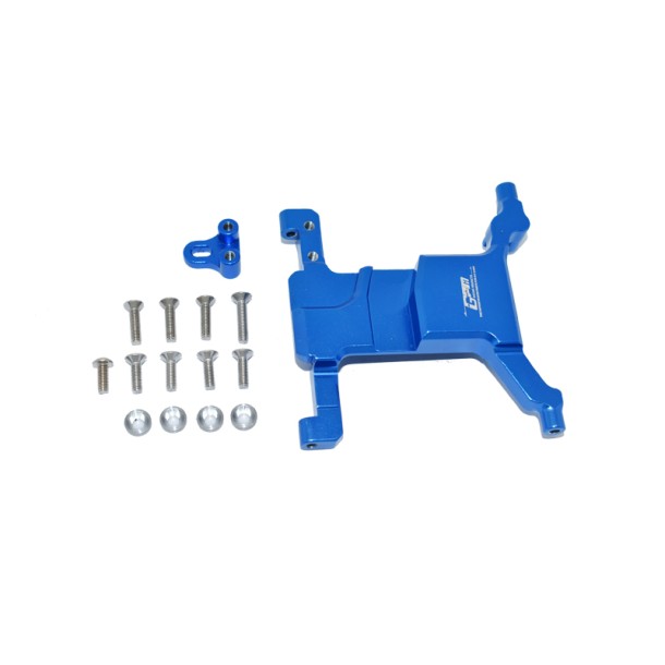 ALUMINUM SERVO MOUNT FOR AXIAL SCX10 III JEEP WRANGLER / JT GLADIATOR
