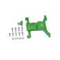 ALUMINUM SERVO MOUNT FOR AXIAL SCX10 III JEEP WRANGLER / JT GLADIATOR