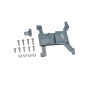 ALUMINUM SERVO MOUNT FOR AXIAL SCX10 III JEEP WRANGLER / JT GLADIATOR