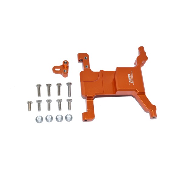 ALUMINUM SERVO MOUNT FOR AXIAL SCX10 III JEEP WRANGLER / JT GLADIATOR