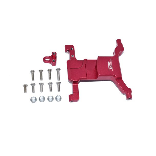 ALUMINUM SERVO MOUNT FOR AXIAL SCX10 III JEEP WRANGLER / JT GLADIATOR