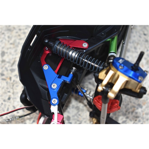 ALUMINUM FRONT SHOCK MOUNT FOR AXIAL SCX10 III JEEP WRANGLER