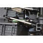 STEEL+ALUMINIUM FRONT+REAR CVD DRIVE SHAFT FOR AXIAL SCX10 III JEEP WRANGLER