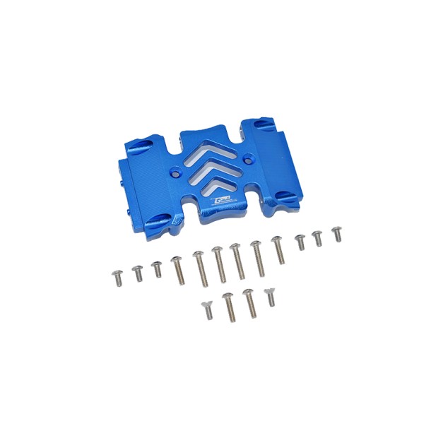 ALUMINUM CENTER GEAR BOX CASE FOR AXIAL SCX10 III JEEP WRANGLER / JT GLADIATOR