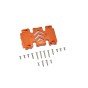 ALUMINUM CENTER GEAR BOX CASE FOR AXIAL SCX10 III JEEP WRANGLER / JT GLADIATOR