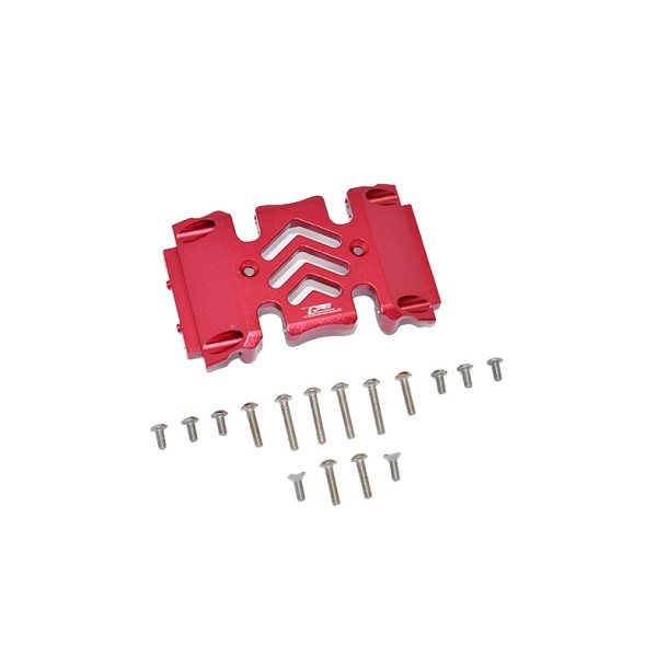 ALUMINUM CENTER GEAR BOX CASE FOR AXIAL SCX10 III JEEP WRANGLER / JT GLADIATOR