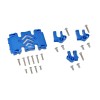 ALUMINUM CENTER GEAR BOX CASE AND MOUNT FOR AXIAL SCX10 III JEEP WRANGLER / JT GLADIATOR