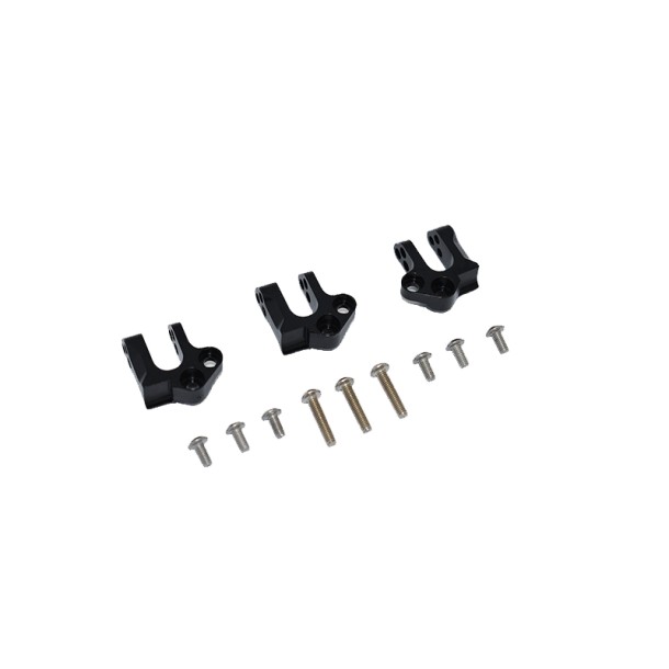 ALUMINUM CENTER GEAR BOX CASE MOUNT FOR AXIAL SCX10 III JEEP WRANGLER / JT GLADIATOR
