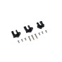 ALUMINUM CENTER GEAR BOX CASE MOUNT FOR AXIAL SCX10 III JEEP WRANGLER / JT GLADIATOR