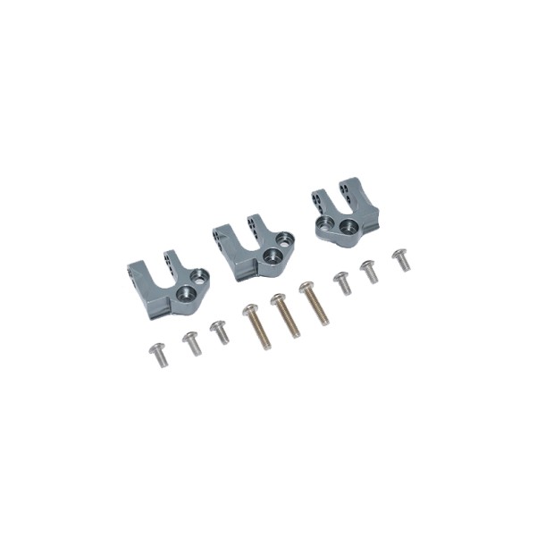 ALUMINUM CENTER GEAR BOX CASE MOUNT FOR AXIAL SCX10 III JEEP WRANGLER / JT GLADIATOR