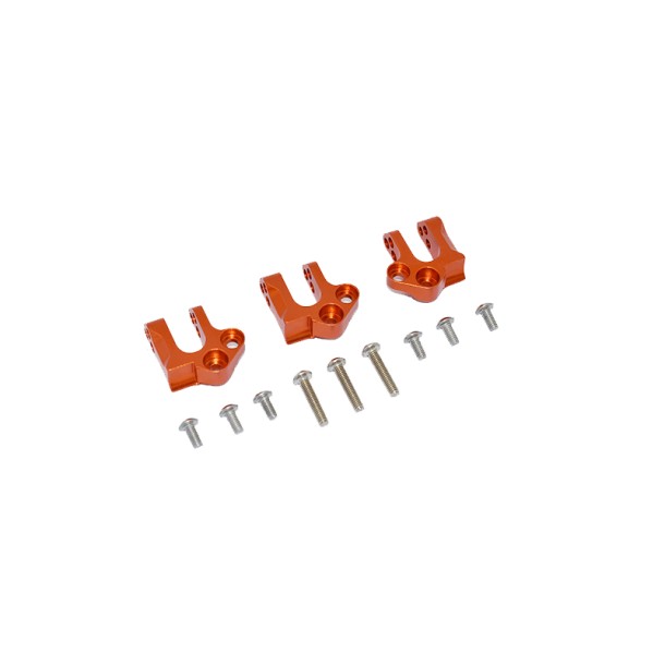 ALUMINUM CENTER GEAR BOX CASE MOUNT FOR AXIAL SCX10 III JEEP WRANGLER / JT GLADIATOR
