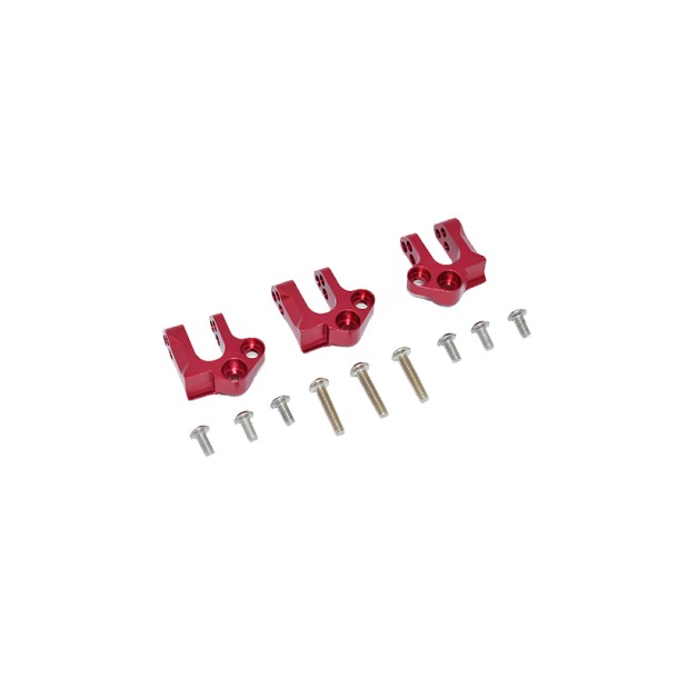 ALUMINUM CENTER GEAR BOX CASE MOUNT FOR AXIAL SCX10 III JEEP WRANGLER / JT GLADIATOR