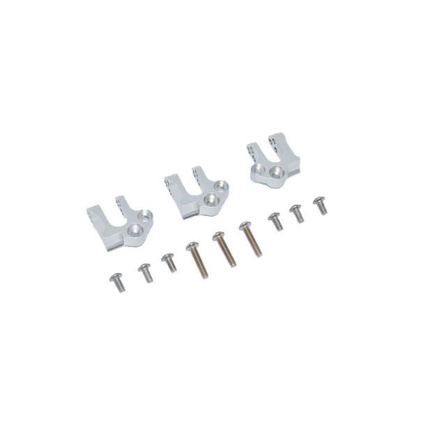 ALUMINUM CENTER GEAR BOX CASE MOUNT FOR AXIAL SCX10 III JEEP WRANGLER / JT GLADIATOR