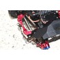 ALUMINUM FRONT BODY POST MOUNT FOR AXIAL SCX10 III JEEP WRANGLER