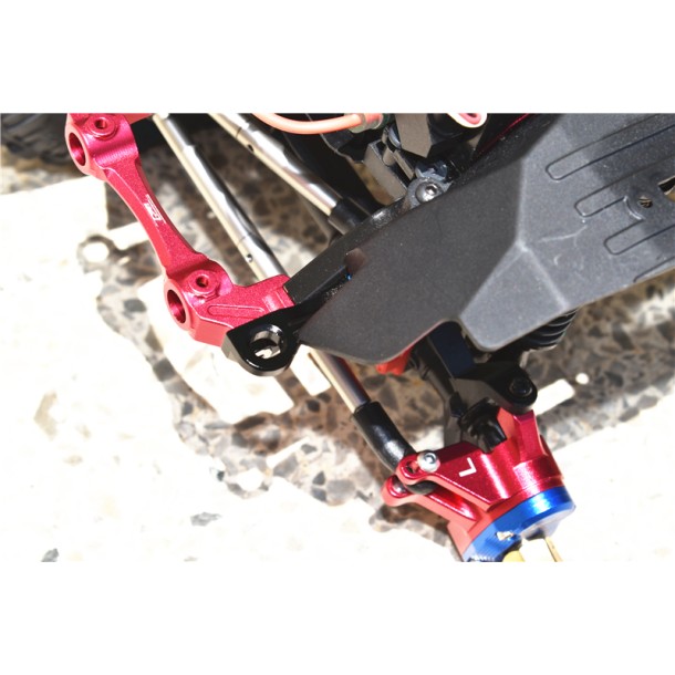 ALUMINUM FRONT BODY POST MOUNT FOR AXIAL SCX10 III JEEP WRANGLER