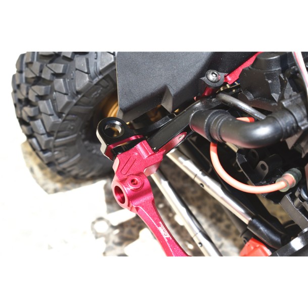 ALUMINUM FRONT BODY POST MOUNT FOR AXIAL SCX10 III JEEP WRANGLER