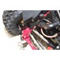 ALUMINUM FRONT BODY POST MOUNT FOR AXIAL SCX10 III JEEP WRANGLER