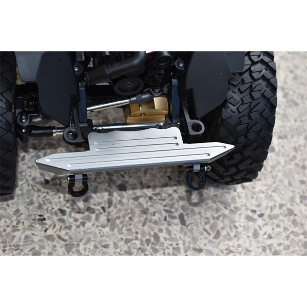 ALUMINUM FRONT BUMPER +D-RINGS FOR AXIAL SCX10 III JEEP WRANGLER