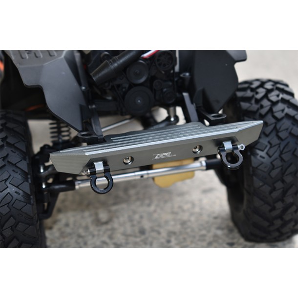 ALUMINUM FRONT BUMPER +D-RINGS FOR AXIAL SCX10 III JEEP WRANGLER