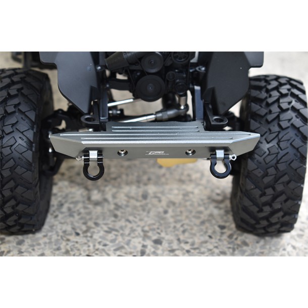 ALUMINUM FRONT BUMPER +D-RINGS FOR AXIAL SCX10 III JEEP WRANGLER
