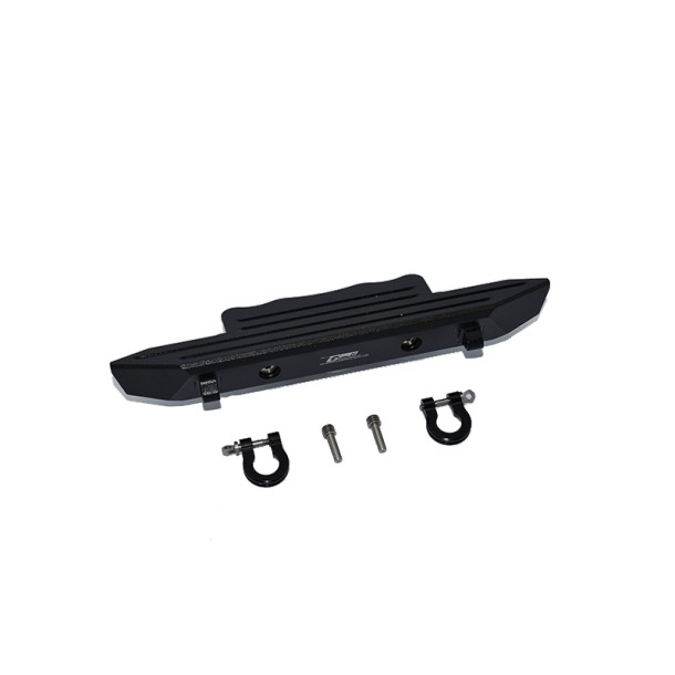 ALUMINUM FRONT BUMPER +D-RINGS FOR AXIAL SCX10 III JEEP WRANGLER