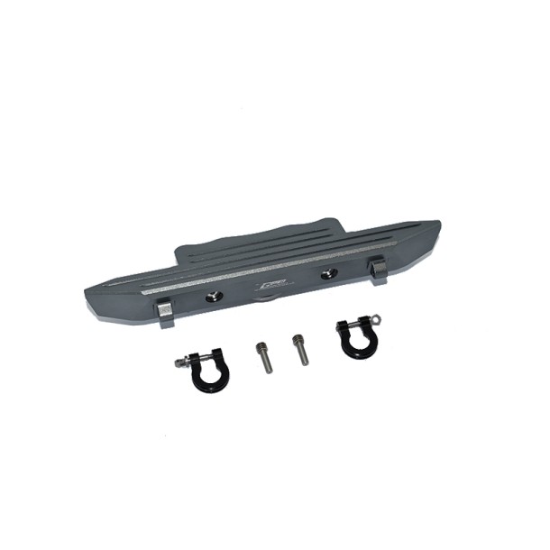 ALUMINUM FRONT BUMPER +D-RINGS FOR AXIAL SCX10 III JEEP WRANGLER