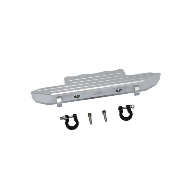 ALUMINUM FRONT BUMPER +D-RINGS FOR AXIAL SCX10 III JEEP WRANGLER
