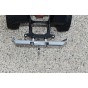 ALUMINIUM REAR BUMPER +D-RINGS+TOW HOOK FOR AXIAL SCX10 III Jeep Wrangler