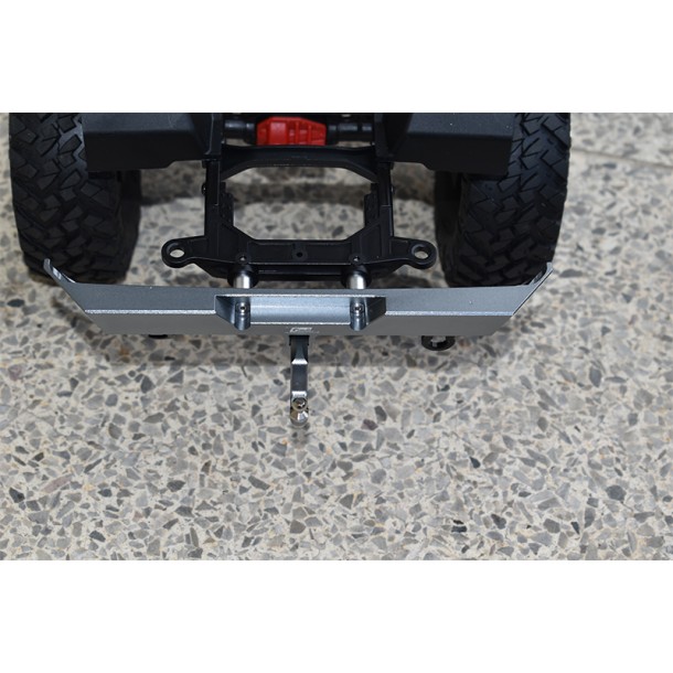 ALUMINIUM REAR BUMPER +D-RINGS+TOW HOOK FOR AXIAL SCX10 III Jeep Wrangler