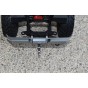 ALUMINIUM REAR BUMPER +D-RINGS+TOW HOOK FOR AXIAL SCX10 III Jeep Wrangler