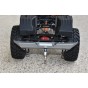 ALUMINIUM REAR BUMPER +D-RINGS+TOW HOOK FOR AXIAL SCX10 III Jeep Wrangler