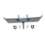 ALUMINIUM REAR BUMPER +D-RINGS+TOW HOOK FOR AXIAL SCX10 III Jeep Wrangler