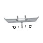 ALUMINIUM REAR BUMPER +D-RINGS+TOW HOOK FOR AXIAL SCX10 III Jeep Wrangler