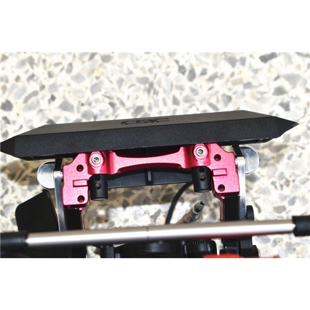 ALUMINIUM FRONT BUMPER MOUNT FOR AXIAL SCX10 III JEEP WRANGLER