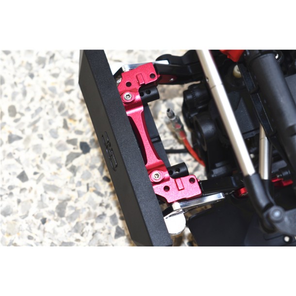 ALUMINIUM FRONT BUMPER MOUNT FOR AXIAL SCX10 III JEEP WRANGLER