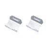 STAINLESS STEEL F&R GEAR BOX BOTTOM PROTECTOR MOUNT FOR AXIAL SCX10 III JEEP WRANGLER