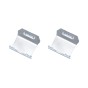 STAINLESS STEEL F&R GEAR BOX BOTTOM PROTECTOR MOUNT FOR AXIAL SCX10 III JEEP WRANGLER